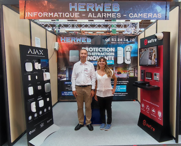 herweb camera roche sur yon